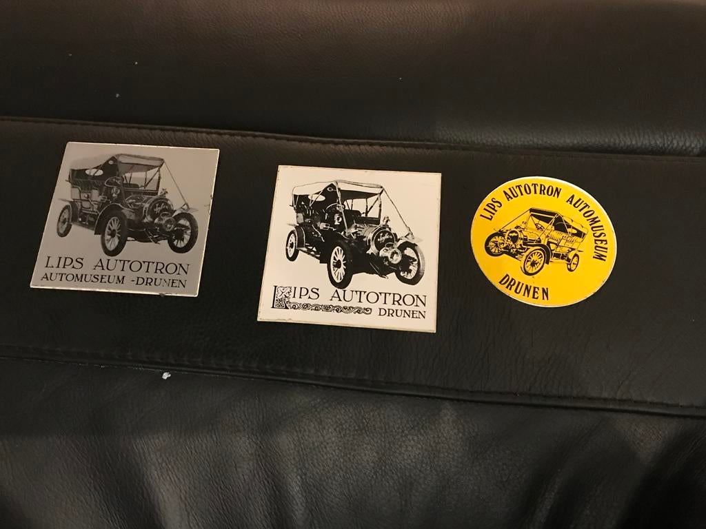 Stickers pretparken, Ophalen of Verzenden, Zo goed als nieuw
