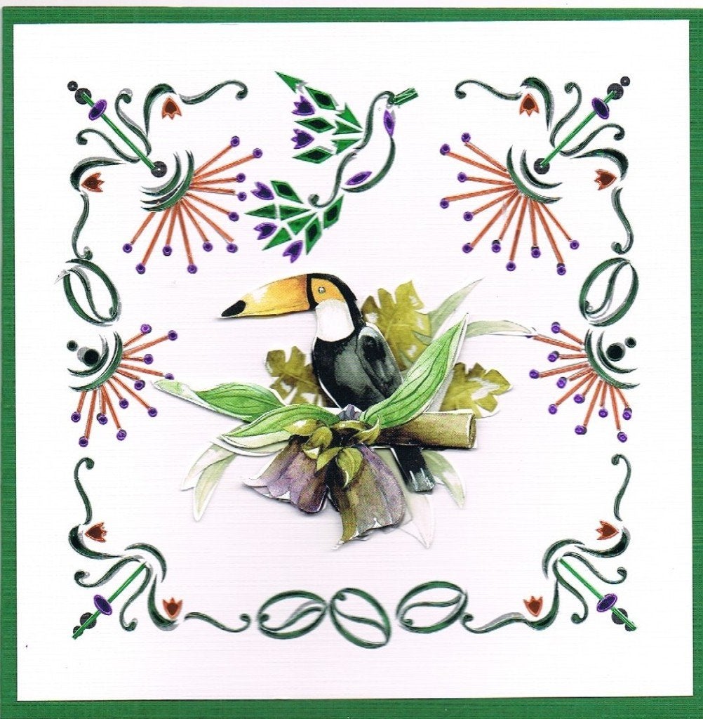 kaketoe kaart, Ophalen of Verzenden, Nieuw, Dieren