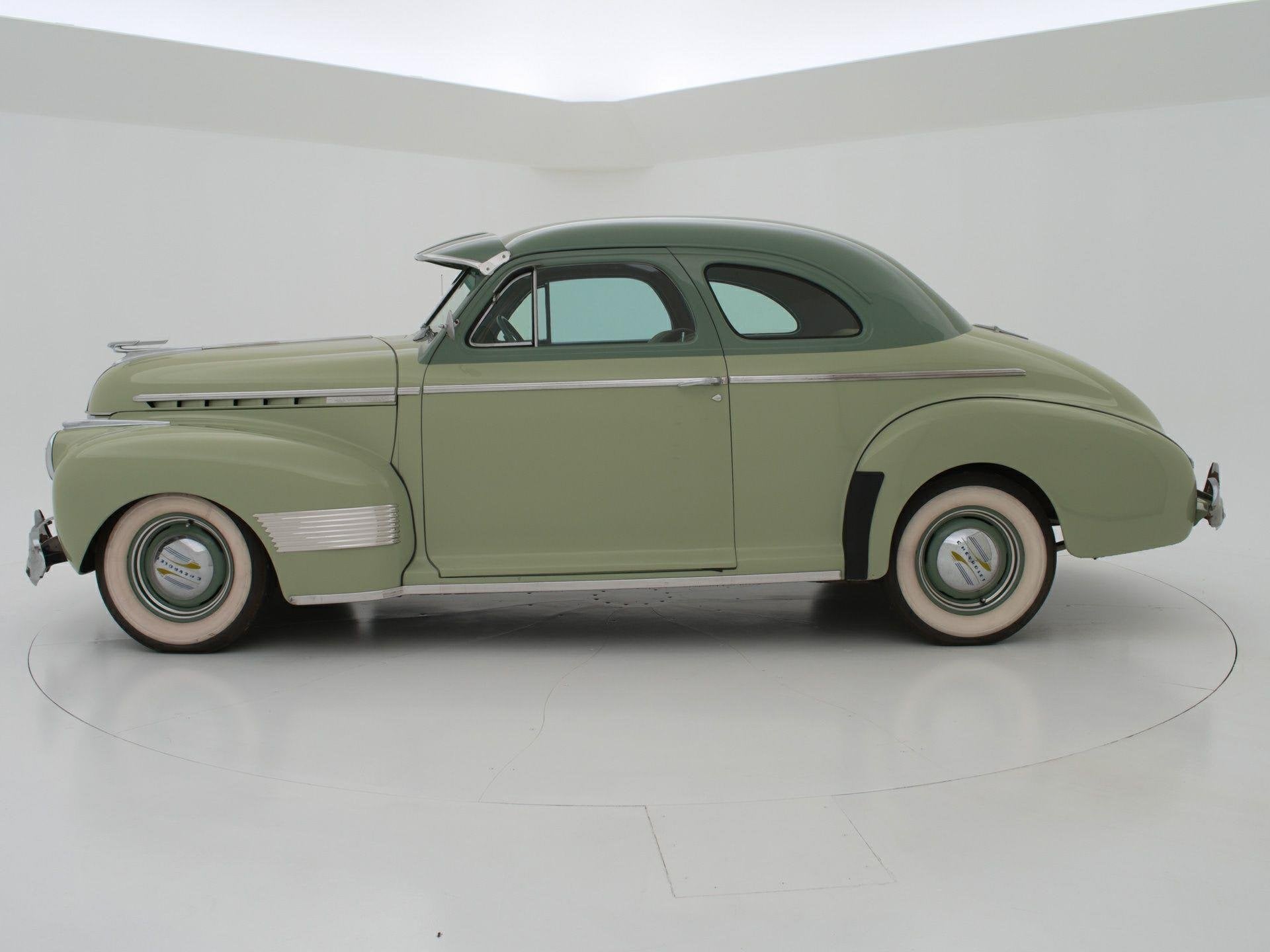 Chevrolet Master Deluxe 2-deurs coupé, foto 5