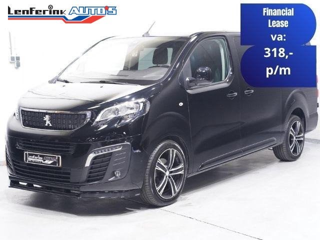 Peugeot Expert 2.0 BlueHDI 180 pk Aut. Dubbel Cabine 2xSchui, Auto's, Stof, Gebruikt, 4 cilinders, 2000 kg
