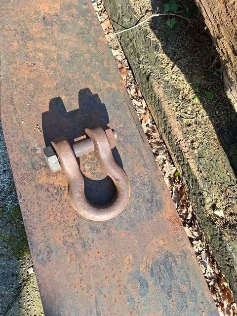 harpsluiting kan 6,5 ton tillen, Ophalen, Gebruikt, Overige typen