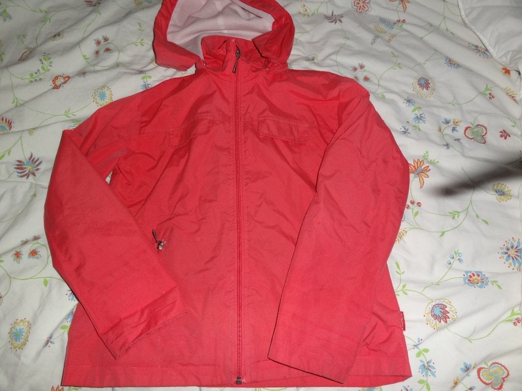 zomerjas mt 152 met capuchon, Ophalen of Verzenden, Gebruikt, Meisje, Jas