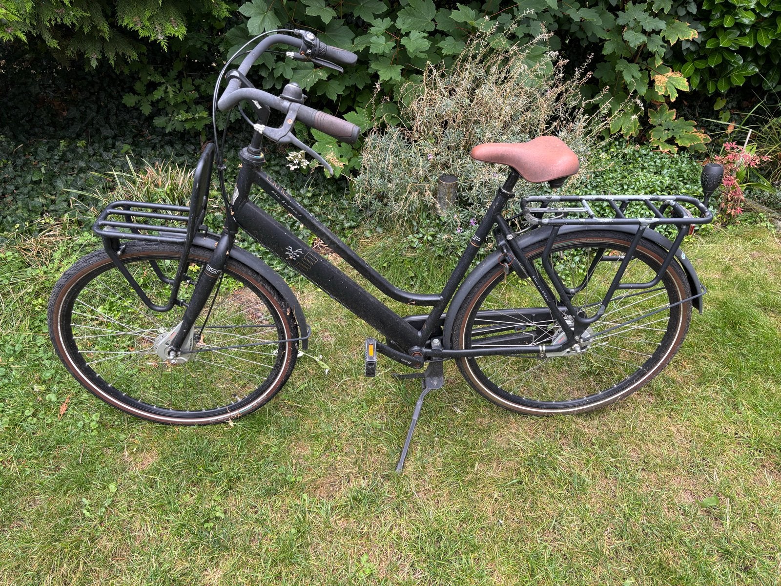 BSP Mamafiets Dolce Vita, Fietsen en Brommers, Fietsen | Dames | Moederfietsen, Dubbele standaard, 0 zitjes, Trommelrem, Ophalen