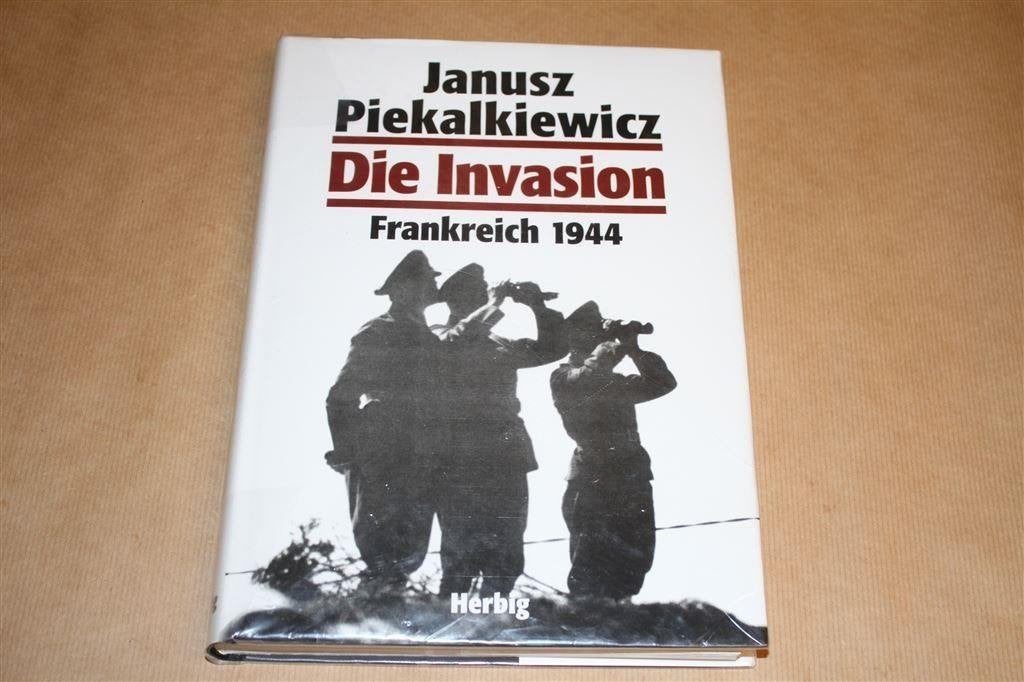 De invasie van Frankrijk, 1944., Ophalen of Verzenden, Zo goed als nieuw, Europa