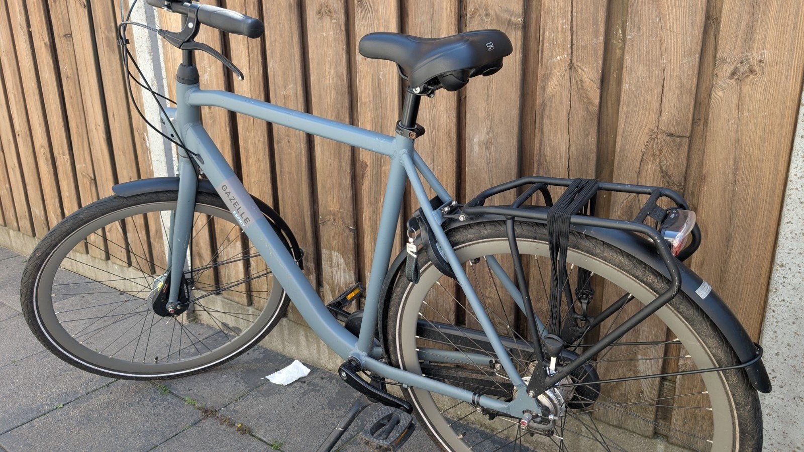 Gazelle fiets maat 59, Ophalen, Versnellingen, Gazelle, Trommelrem
