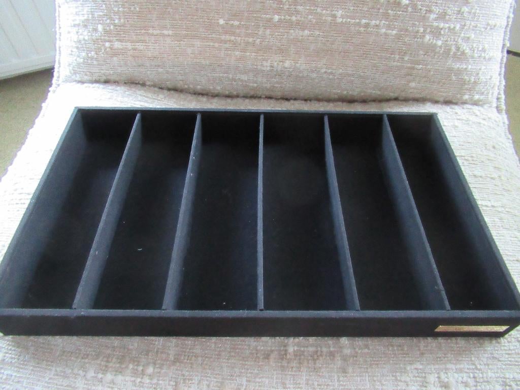 grote zwarte MY JEWELLERY SORTEERBAK voor sieraden, Ophalen of Verzenden, Zo goed als nieuw, Zwart, Overige materialen