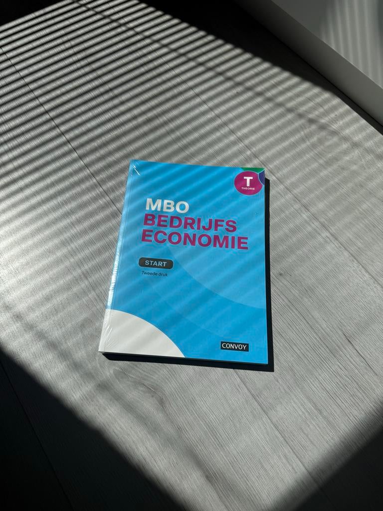 MBO Bedrijfseconomie - Nieuw in verpakking, Boeken, Ophalen of Verzenden, Nieuw, MBO