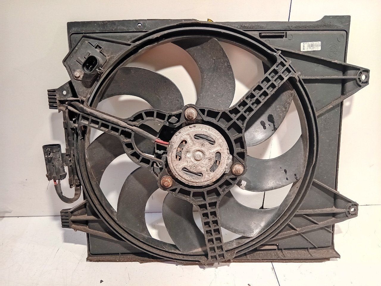 Koelventilator Fiat 500, Onderdelen@venauto.nl, Van der Ven Autorecycling B.V., Gebruikt, Ettenseweg 76, 4706 PB Roosendaal, The Netherlands