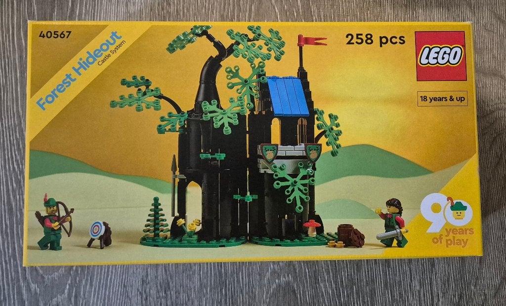 LEGO 40567 Forrest Hideout, Ophalen of Verzenden, Nieuw