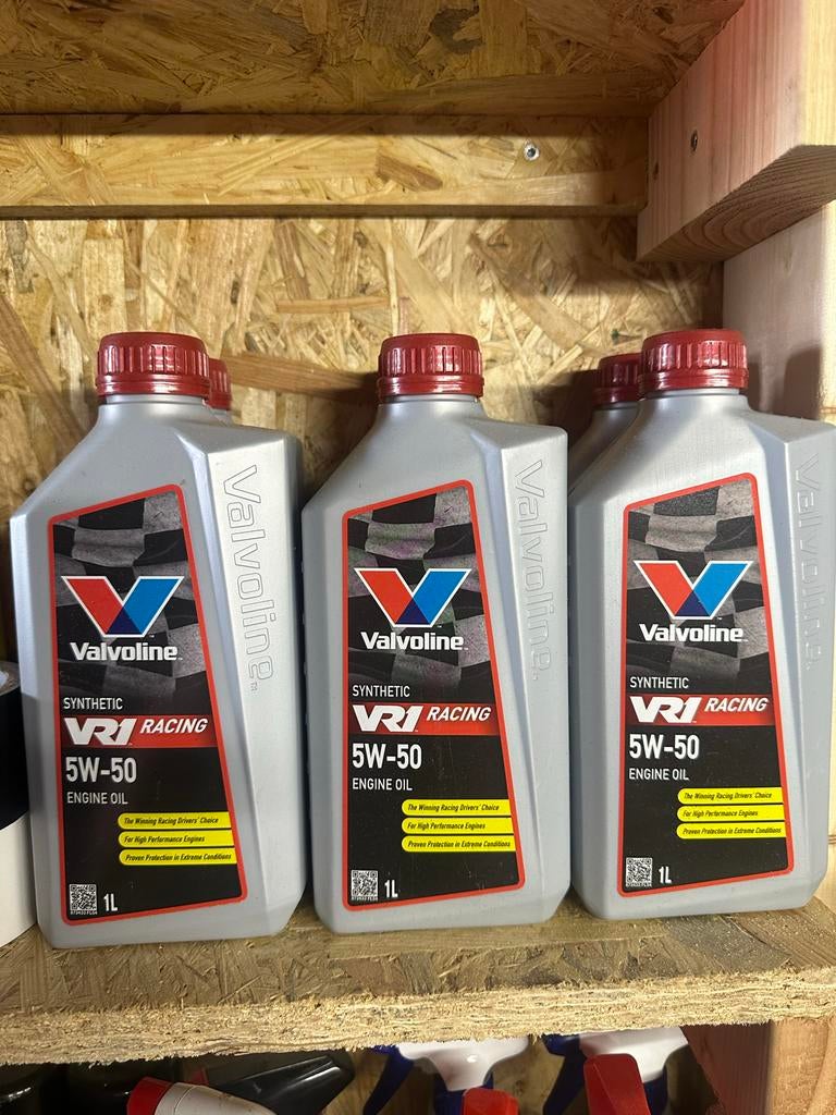 Valvoline VR1 Racing 5W-50 motorolie, Ophalen, Nieuw, Universele onderdelen