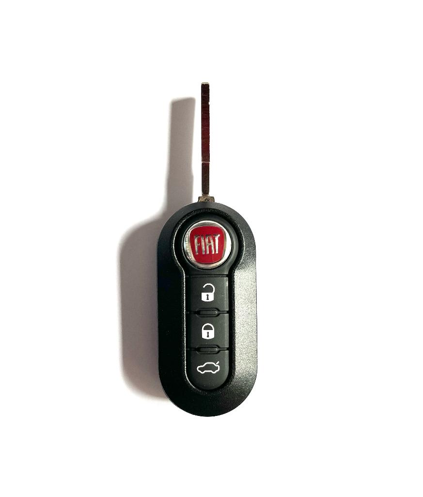 Klapsleutel nieuw origineel Fiat 500/ Punto incl transponder, Ophalen, Nieuw