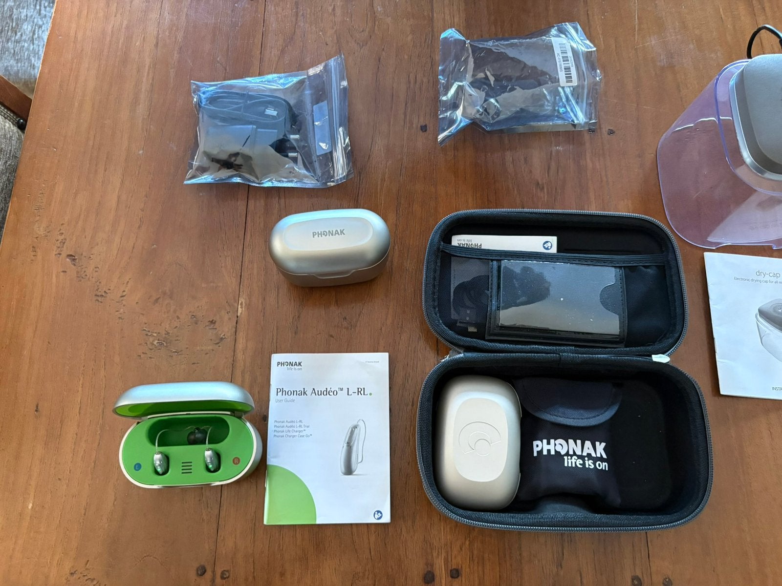 Phonak Audéo Lumity “Life" L90-R - Oplaadbare hoortoestellen, Ophalen, Zo goed als nieuw