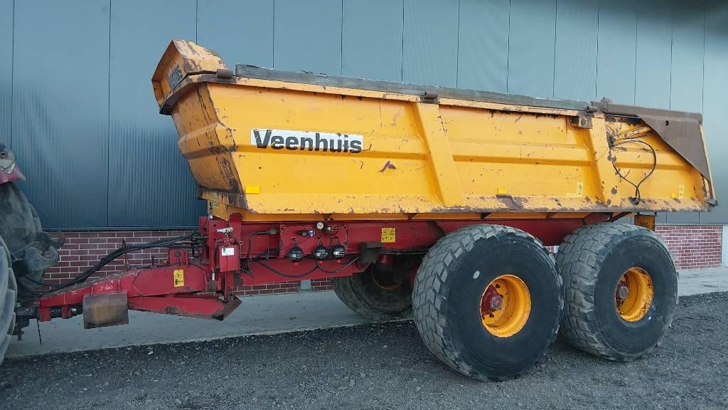 Veenhuis JVZK 20000 kieper (bj2001) gestuurd 20000, Zakelijke goederen, Gebruikt, Overige merken