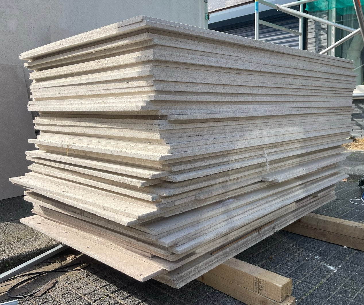 Fermacell EN 15283-2 platen 1500x1000 mm, Ophalen, Zo goed als nieuw, Overige materialen, Minder dan 20 mm
