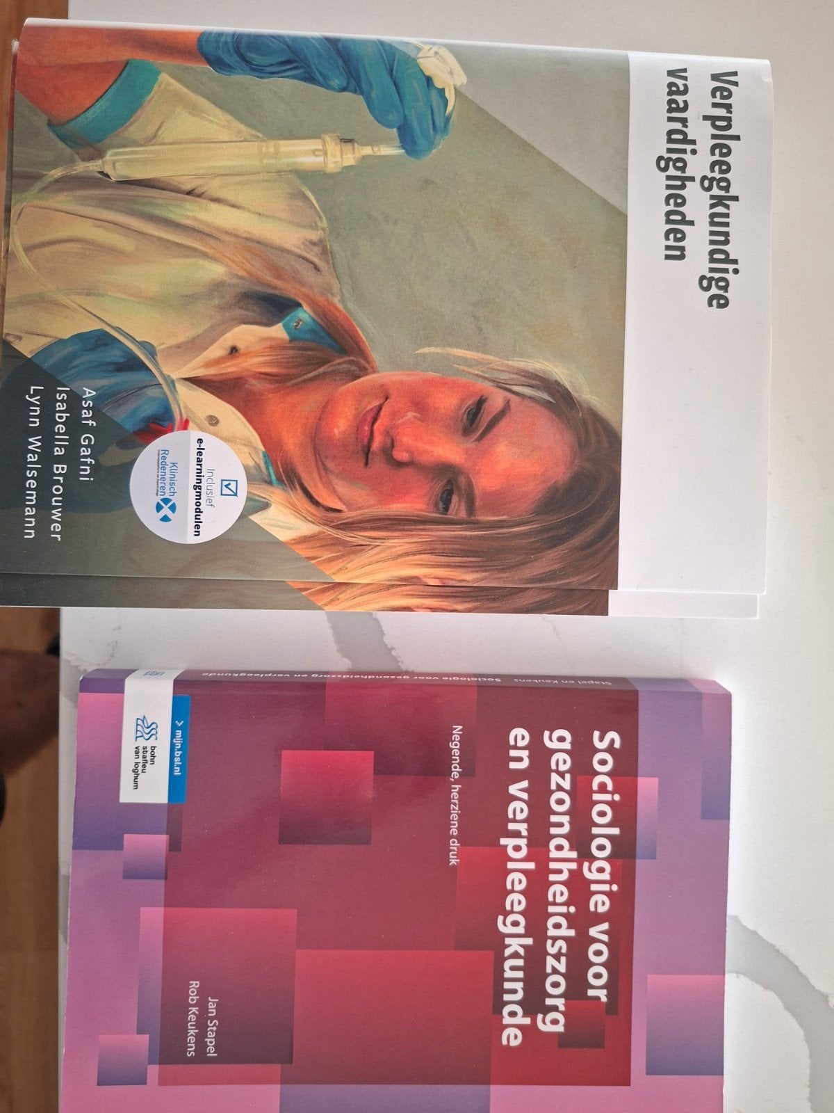 11 Boeken hbo verpleegkunde NIC,NOC,NANDA, €150!, Boeken, Ophalen, HBO, Zo goed als nieuw, Gamma