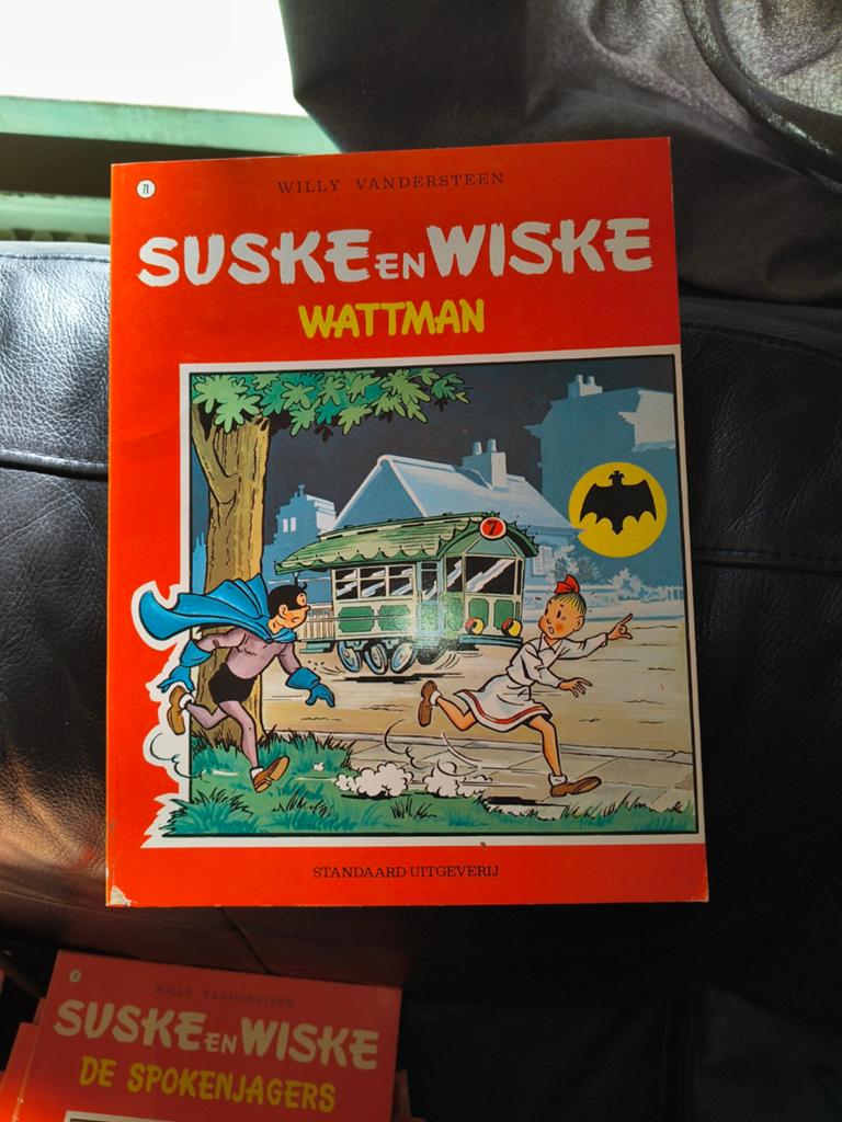 suske en Wiske 17 eerste druks plus 192 varianten izgst, Ophalen, Suske en Wiske, Boek of Spel