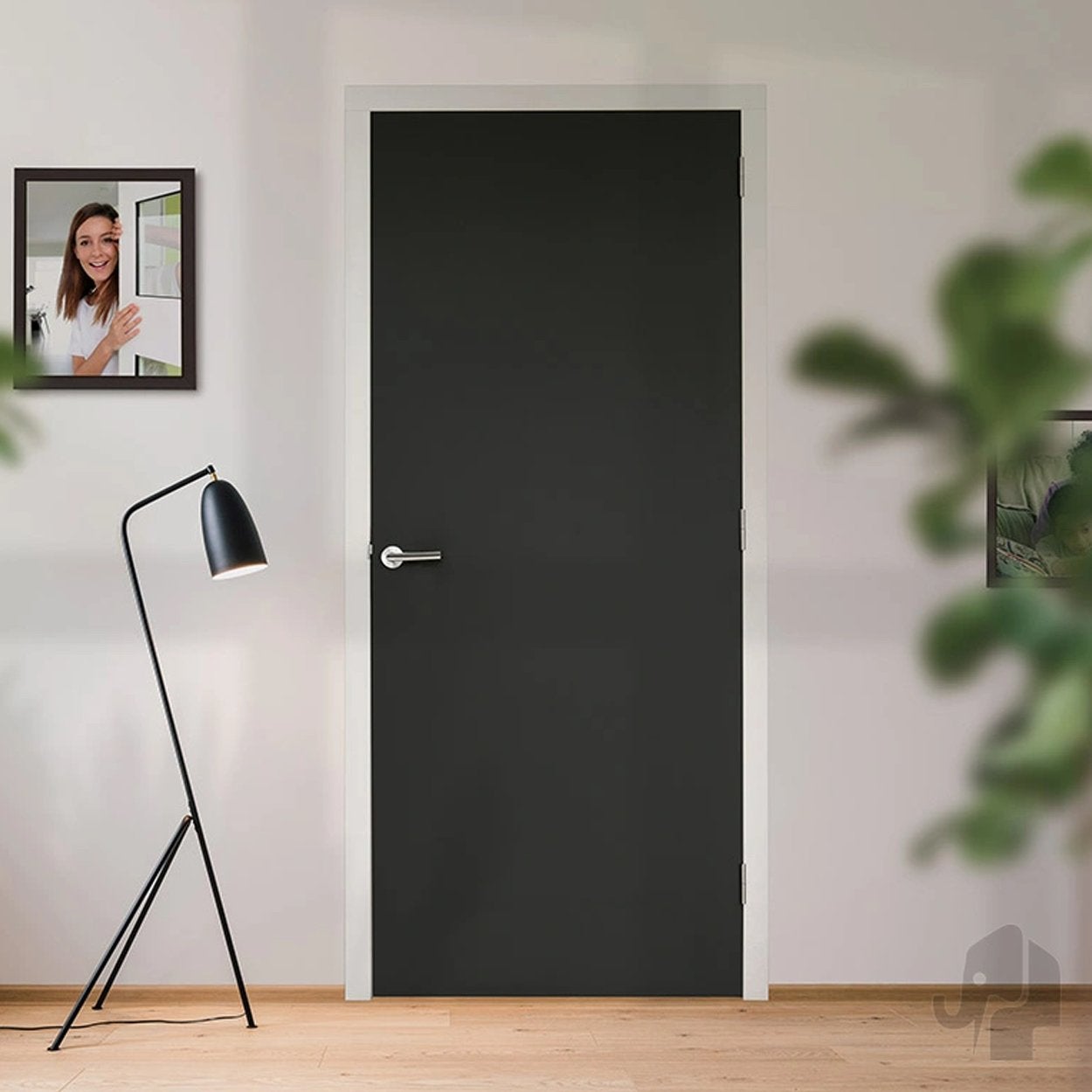 Nieuwe AustriaDeuren Binnendeur Zwart - 211.5x83cm links, Huis en Inrichting, Ophalen, Nieuw
