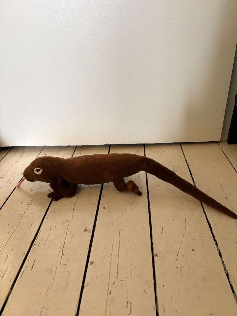 Knuffel komodovaraan, Ophalen of Verzenden, Zo goed als nieuw, Overige typen