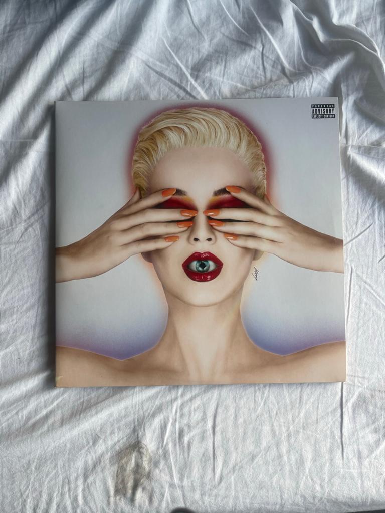 Katy Perry - Witness Vinyl LP (Dubbel-LP), Cd's en Dvd's, Vinyl | Pop, Dubbel-LP, Ophalen of Verzenden, Gebruikt, 12 inch