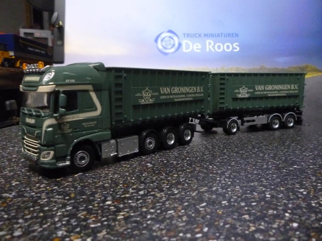 Tekno DAF XF 106 Van Groningen, Ophalen of Verzenden, Nieuw, Bus of Vrachtwagen, Tekno