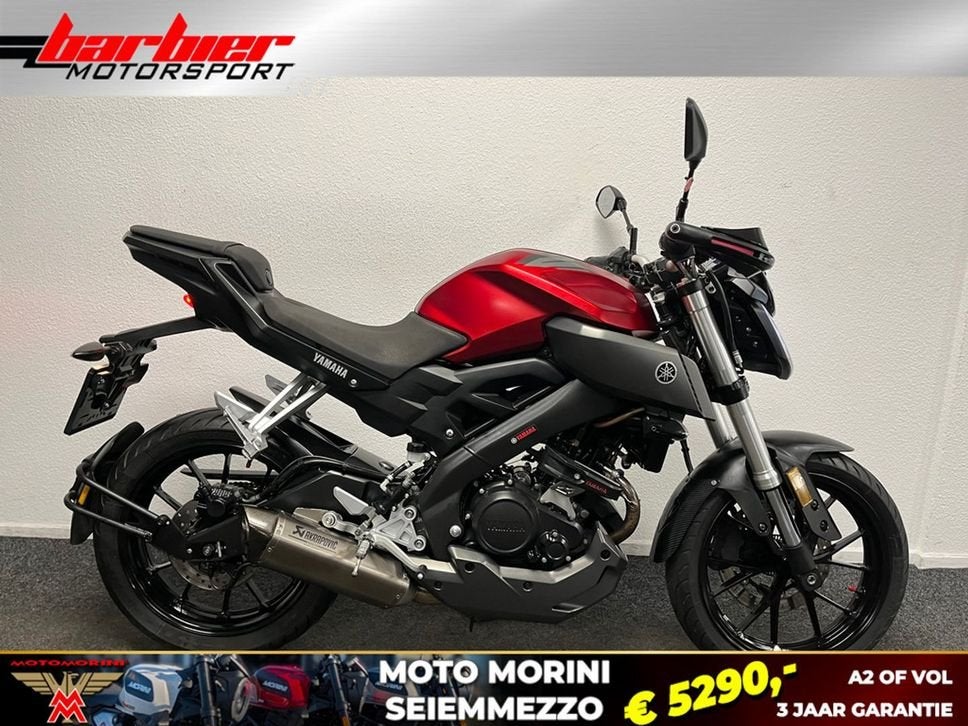 ️️Yamaha MT 125 ABS (bj 2016)️️, Bedrijf, Onbekend, 125 cc, Yamaha