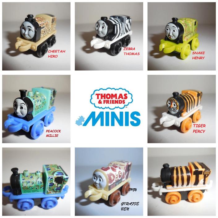 Thomas de Trein Minis Dieren, Ophalen of Verzenden, Zo goed als nieuw