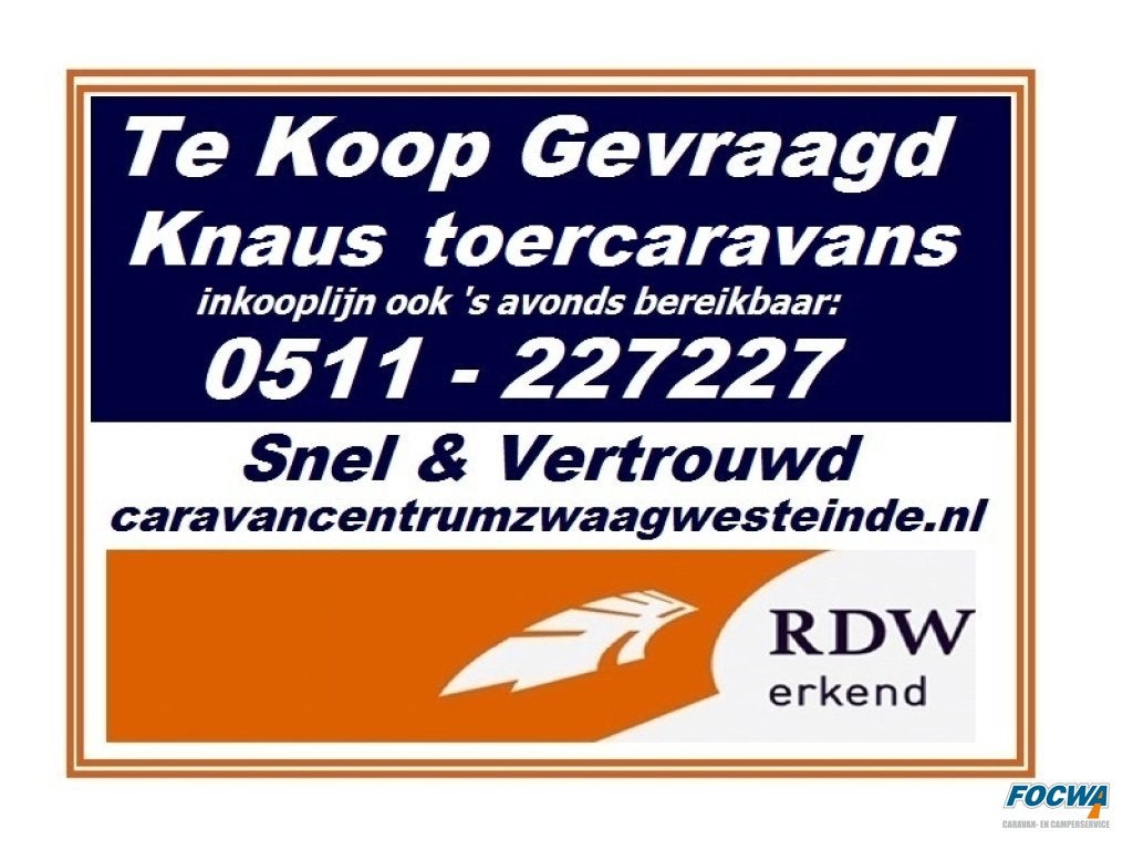 Knaus Sudwind Limited Edition 450 EDITION 450 GEVRAAGD, Bedrijf, Knaus