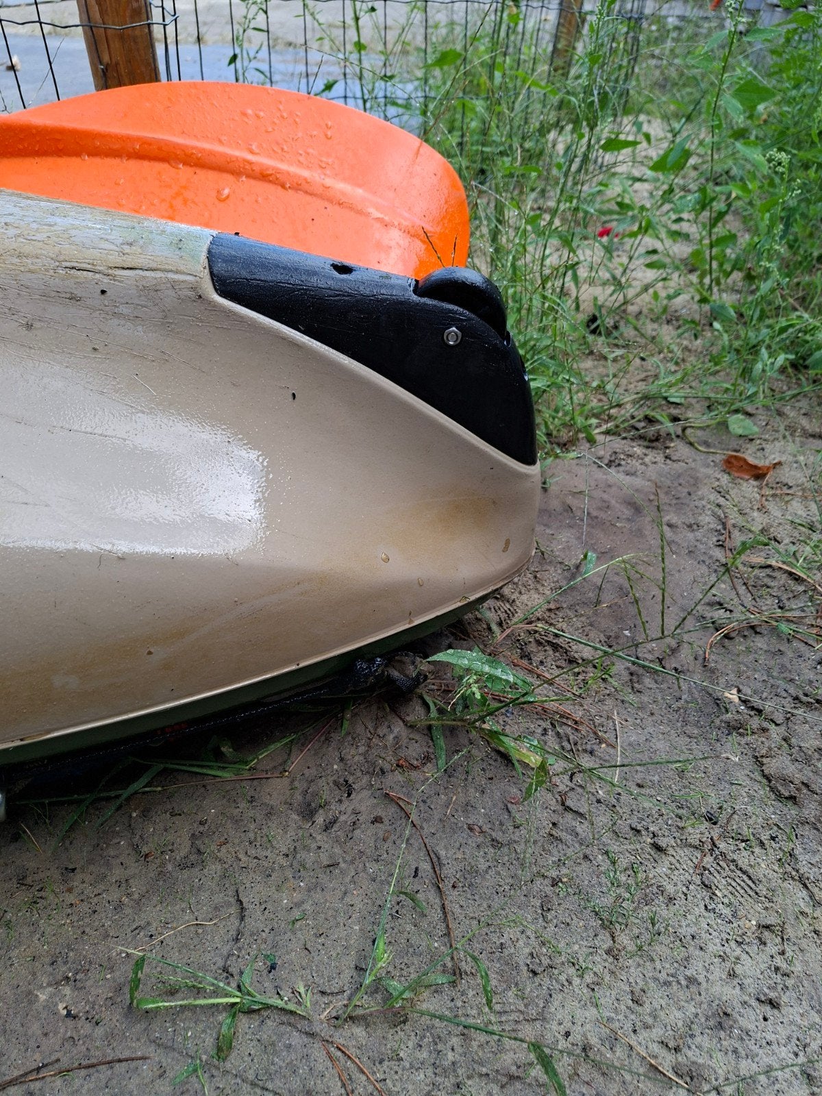 Mooie viskano in zeer goede staat - waterdicht, Ophalen, Zo goed als nieuw, Eén persoon, Kajak