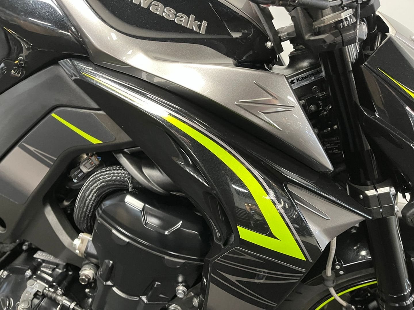 ⭐️⭐️Kawasaki Z 1000 R  Z100R Z1000 R (2017)⭐️⭐️, Kawasaki, 4 cilinders, Bedrijf, Onbekend