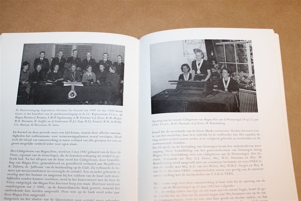 Vindicat & Magna Pete — Groningse Studenten 1940-1945, Ophalen of Verzenden, Gelezen