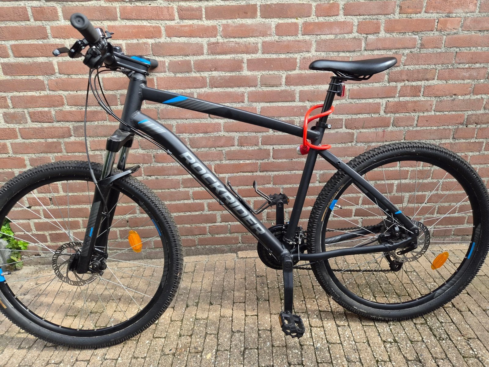 Rockrider ST 520 Mountainbike - Zo goed als nieuw, Fietsen en Brommers, Zo goed als nieuw, Meer dan 20 versnellingen, Schijfrem