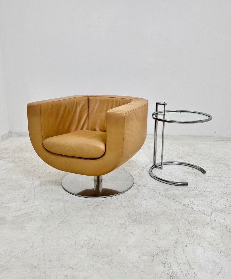 B&B Italia Tulip Fauteuil, Ophalen, Italian Design, 75 tot 100 cm, Zo goed als nieuw