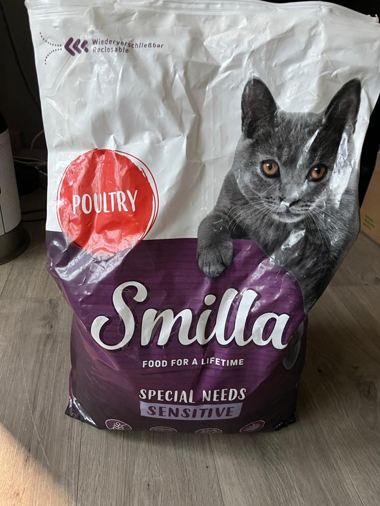10kg kattenvoer smilla, Ophalen, Kat