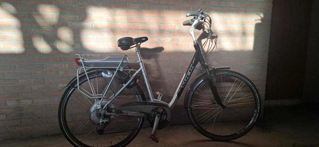 Trek Navigator, elektrische damesfiets, 51 tot 55 cm, Ophalen, Gebruikt, Overige merken