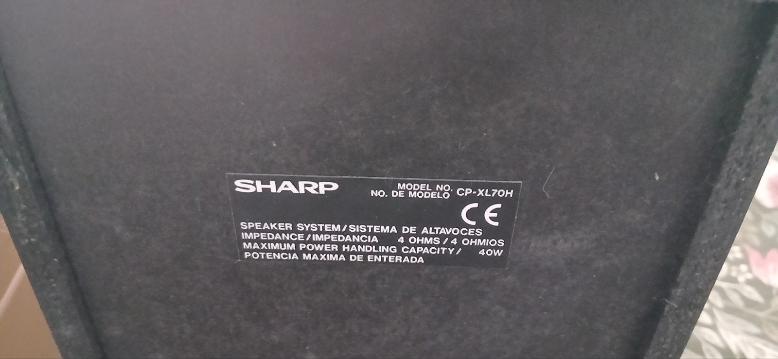 Foto 10 van Sharp XL-70H Stereo Installatie Compleet - Nieuwstaat!