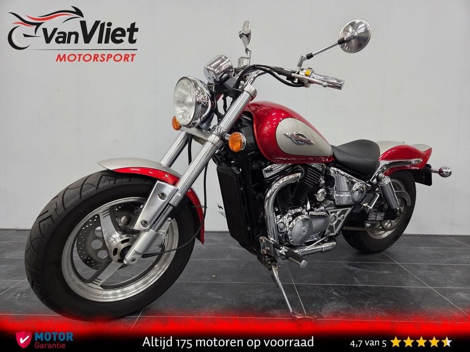 Erg Mooie Suzuki VZ 800 Marauder van 2e eigenaar.! VZ800, SUZUKI, Chopper, Bedrijf, Onbekend
