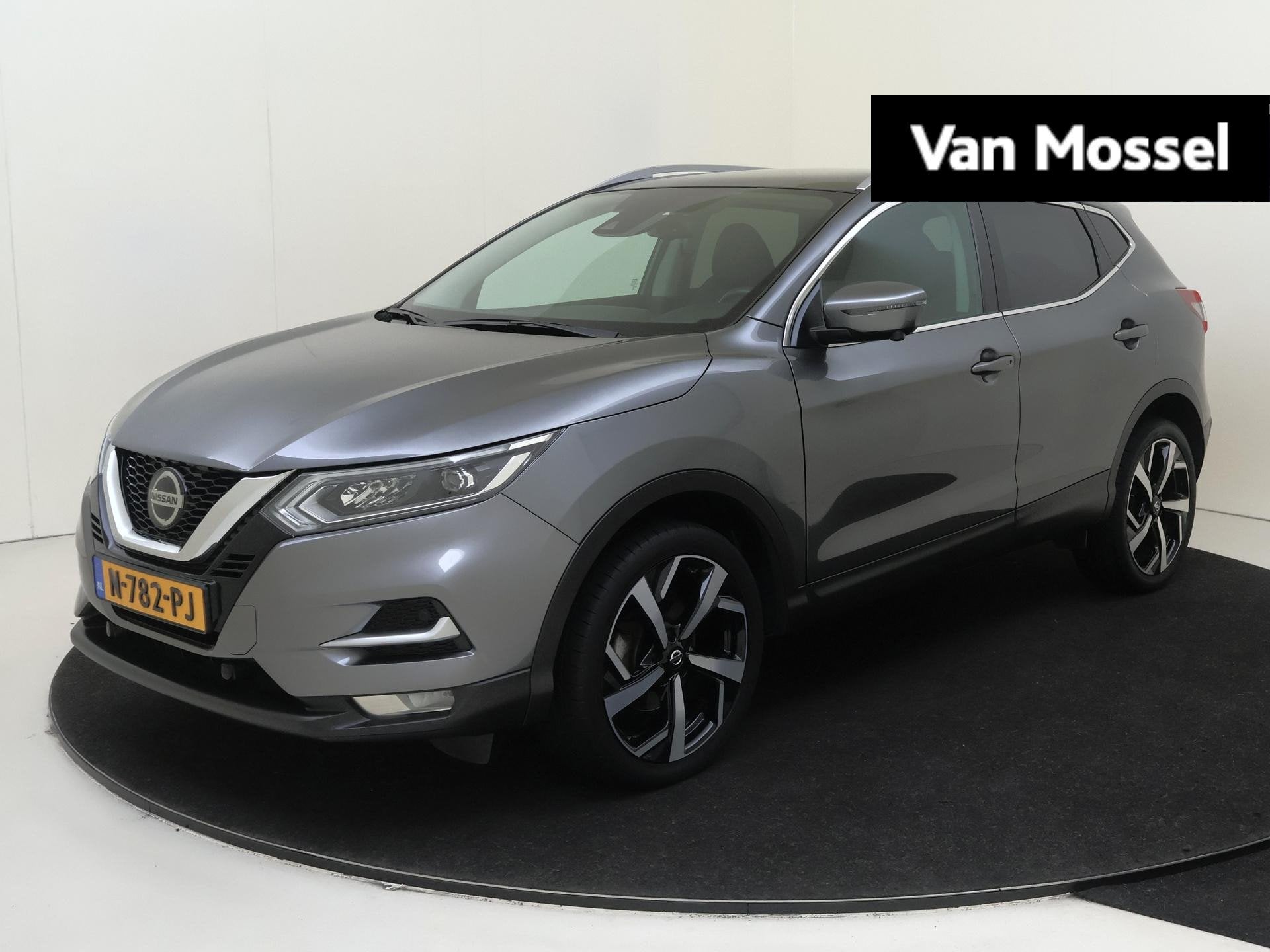 Nissan Qashqai 1.3 DIG-T Premium Edition | Climate control |, Auto's, Gebruikt, Euro 6, Leder, Qashqai