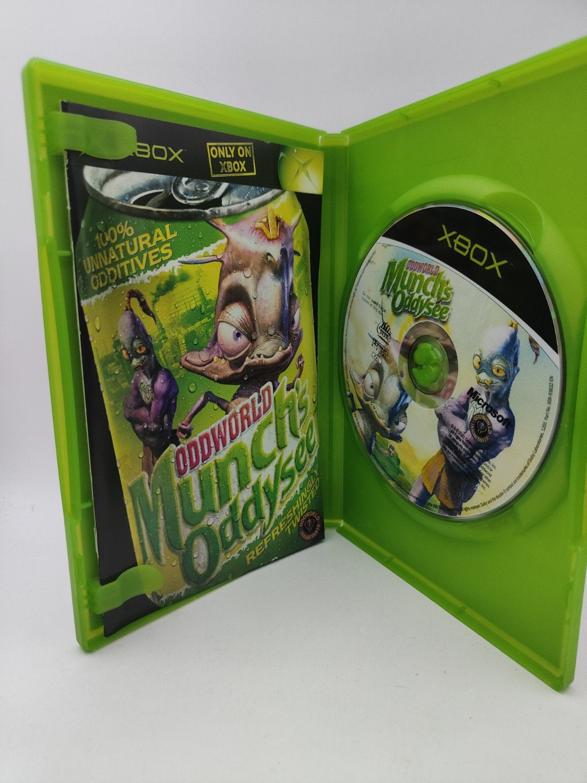 Oddworld Munch's Oddysee - Xbox Classic, Avontuur en Actie, One Microsoft Way, Redmond, WA 98052, USA, Microsoft, 1 speler