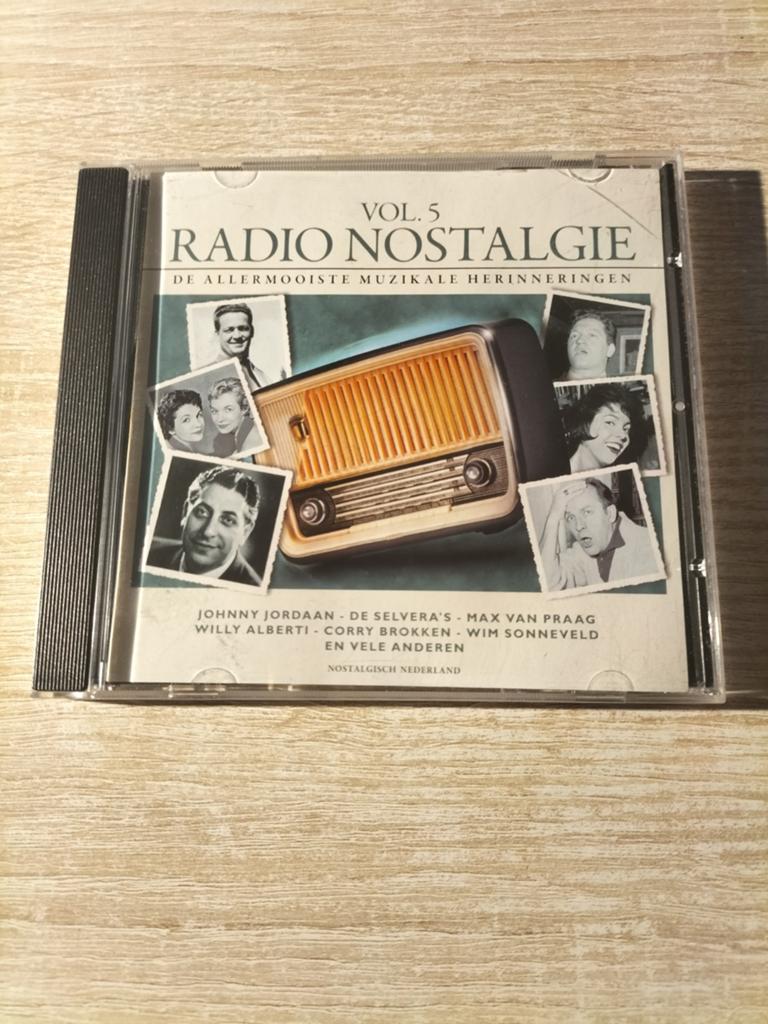 Radio nostalgie vol 5, Ophalen of Verzenden, Nederlandstalig