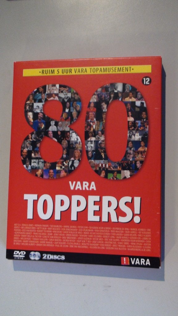 80 Vara Toppers 2 Discs, Alle leeftijden, Ophalen of Verzenden, Zo goed als nieuw