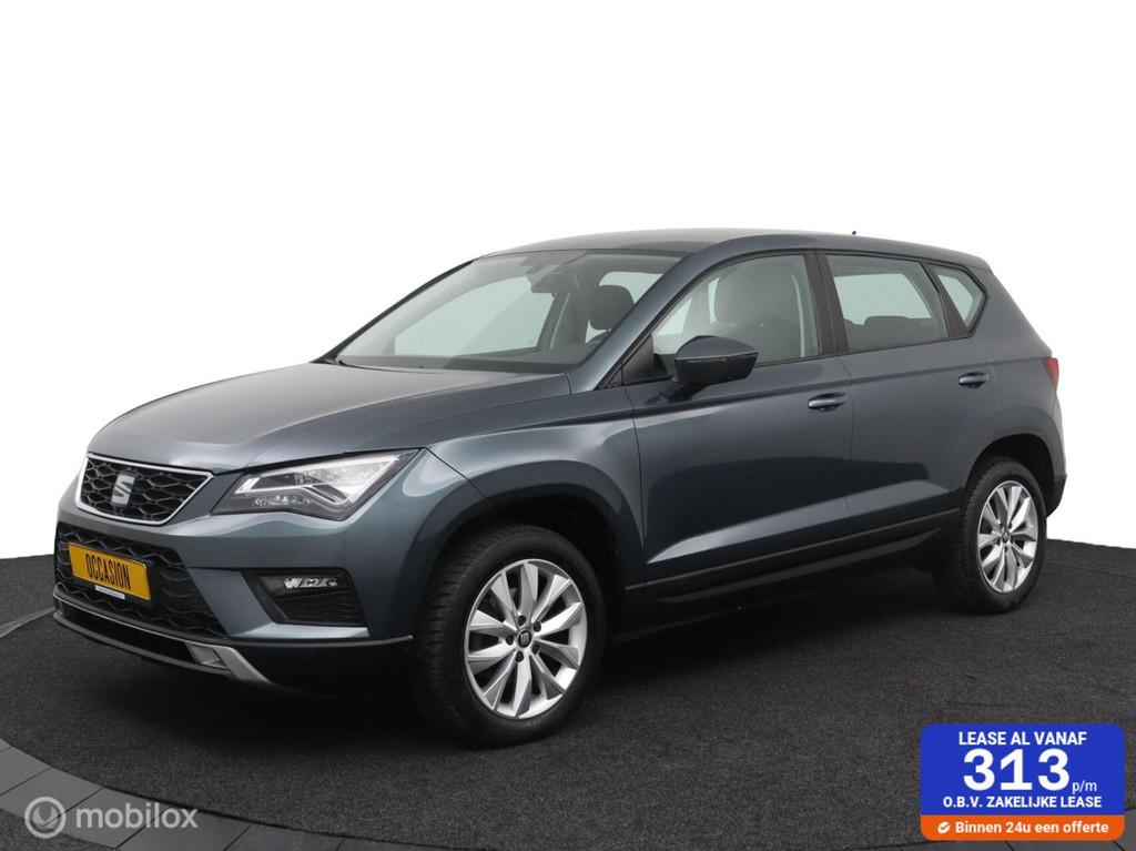 Seat Ateca 1.5 TSI DSG Business Intense LED ECC ACC 1ste eig, Auto's, Seat, 15 km/l, 4 cilinders, 150 pk, Ateca