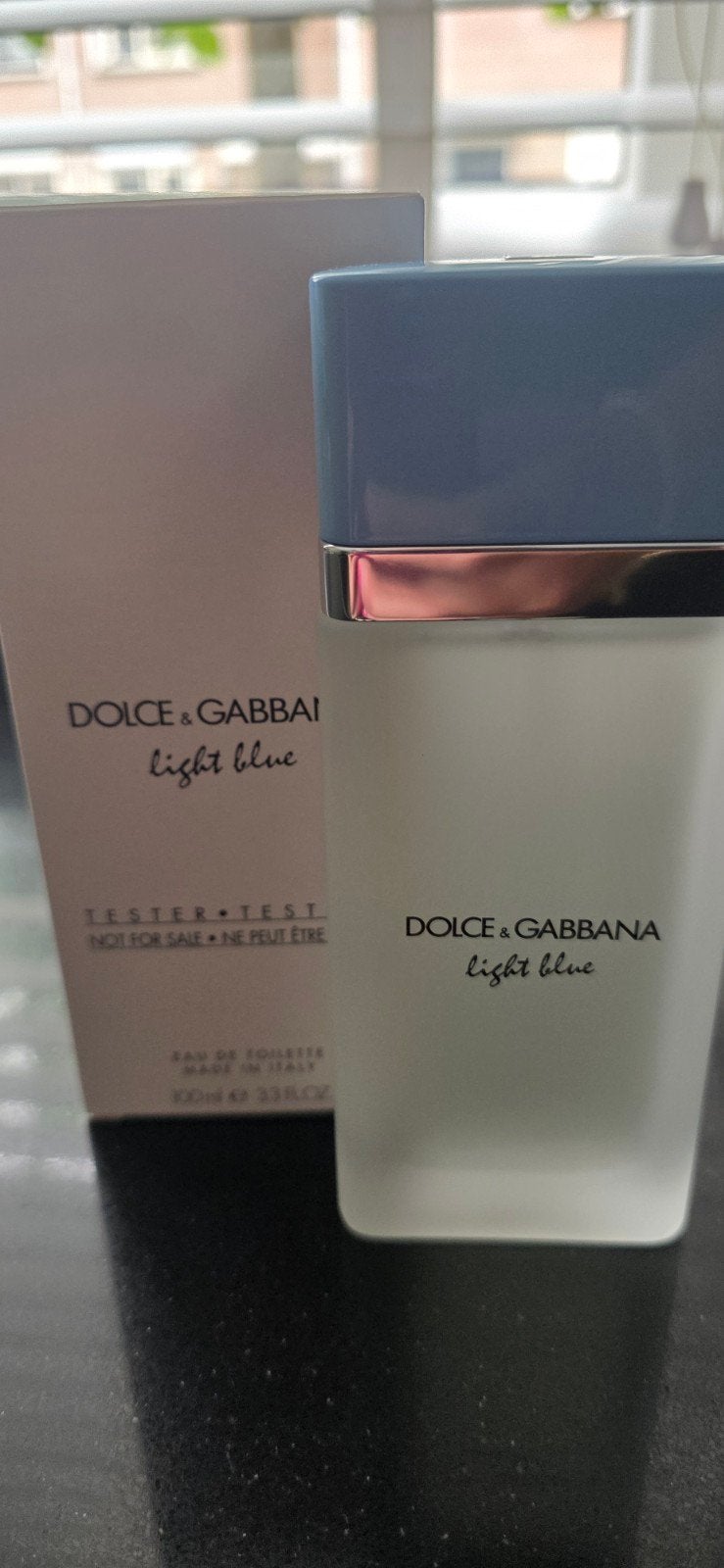 Dolce & Gabbana Light blue eau de toilette, Verzenden, Nieuw