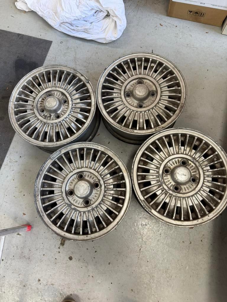 Campagnolo velgen alfa romeo 105 serie, Ophalen, 14 inch, Gebruikt, Velg(en)