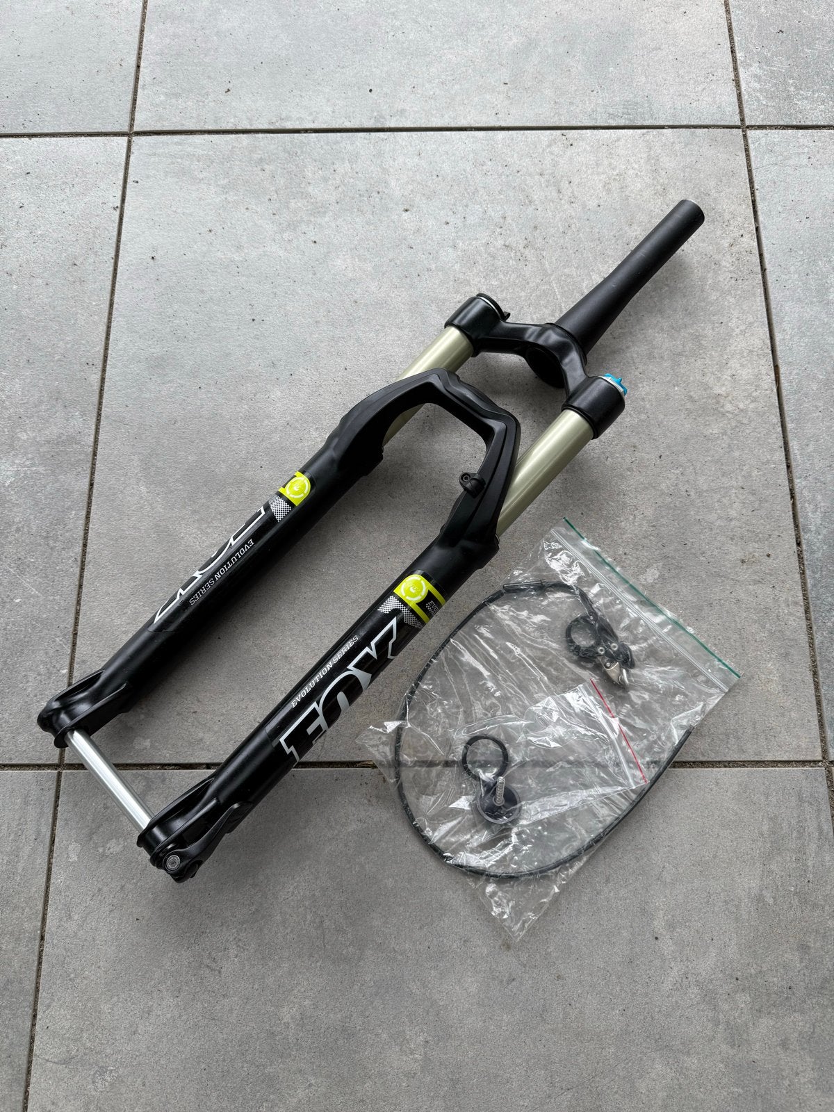 Fox Evolution 27,5 Voorvork - Mountainbike, Gebruikt, Overige materialen, Ophalen of Verzenden, Voorvork