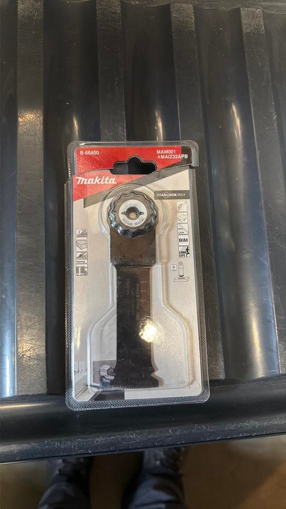 Makita MAM001 Invalz 32x80mm H&S, Ophalen, Nieuw