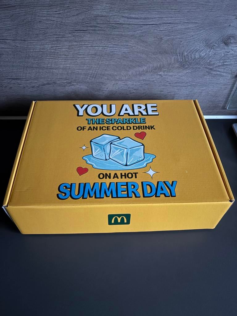 McDonald's Summer Set - Nieuw in doos, Ophalen of Verzenden, Nieuw, Gebruiksvoorwerp