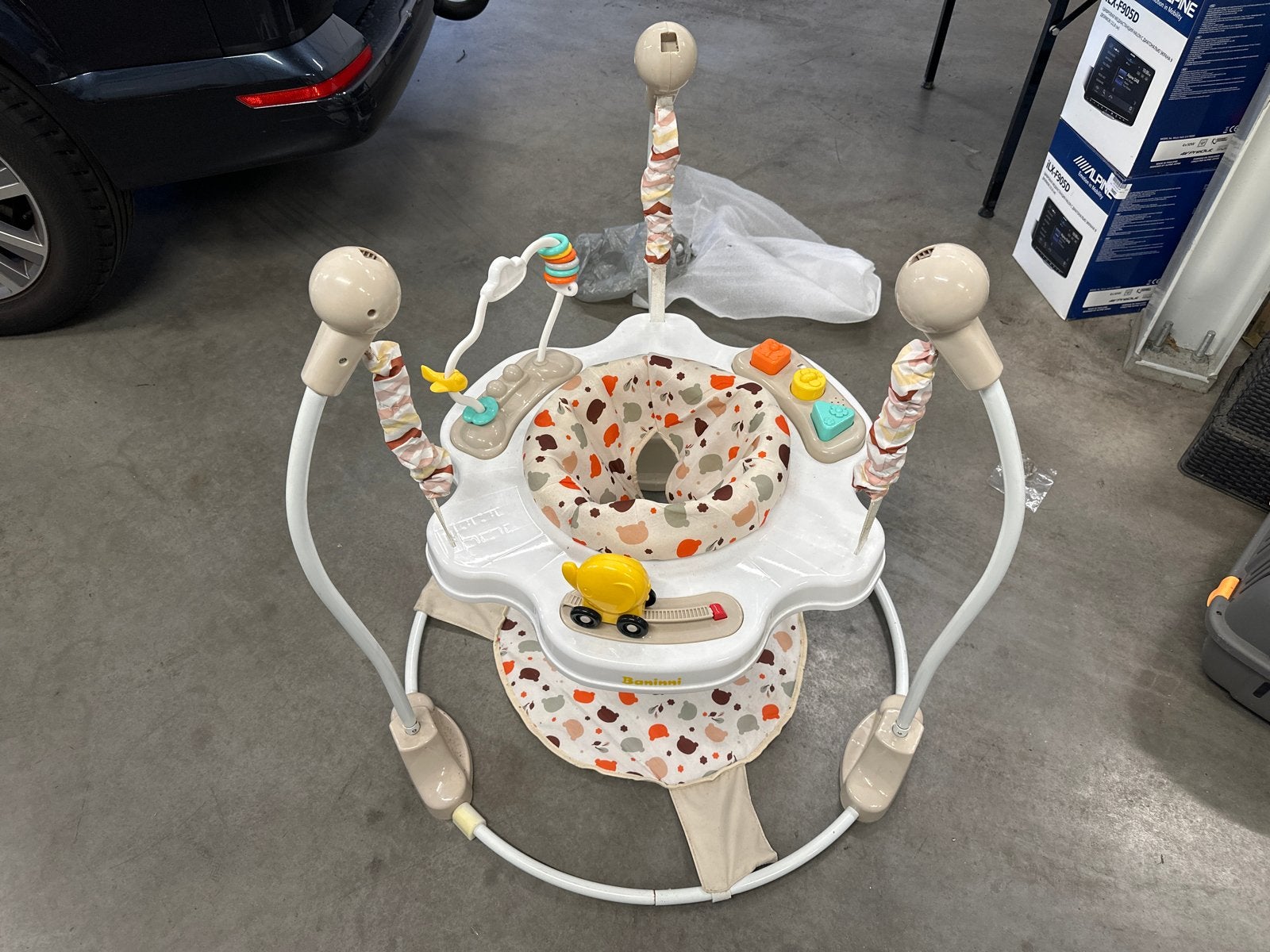 Baby Einstein Jumperoo - Zo goed als nieuw, Ophalen, Zo goed als nieuw