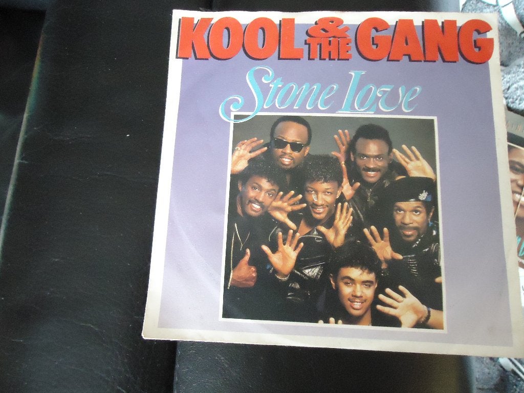 kool the gang stone love, Ophalen of Verzenden, Zo goed als nieuw, Pop