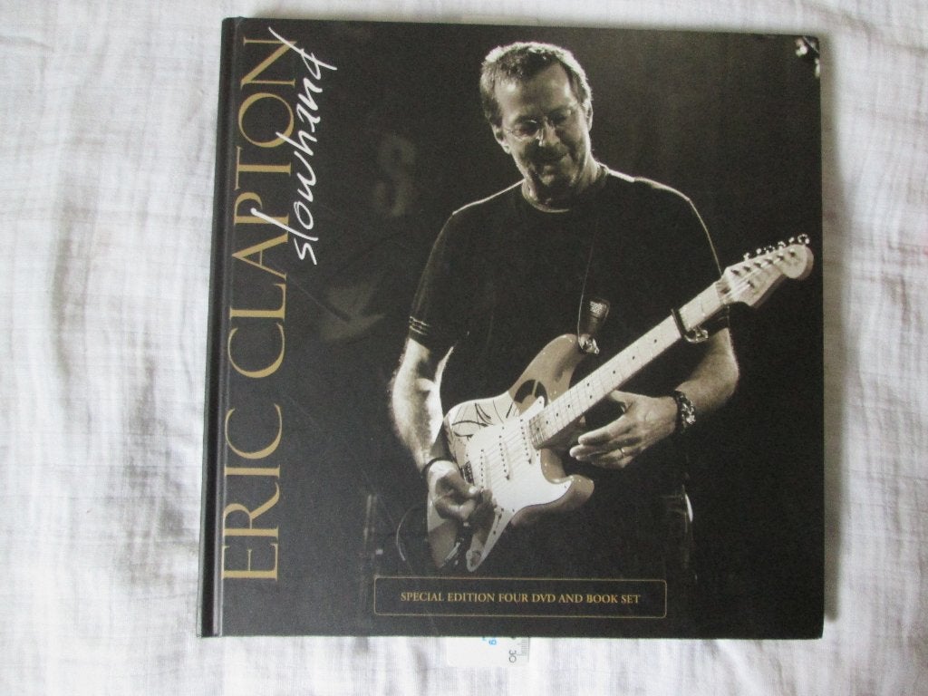 Eric Clapton Slowhand,Special Edition Four DVD and Book Set, Ophalen of Verzenden, Zo goed als nieuw