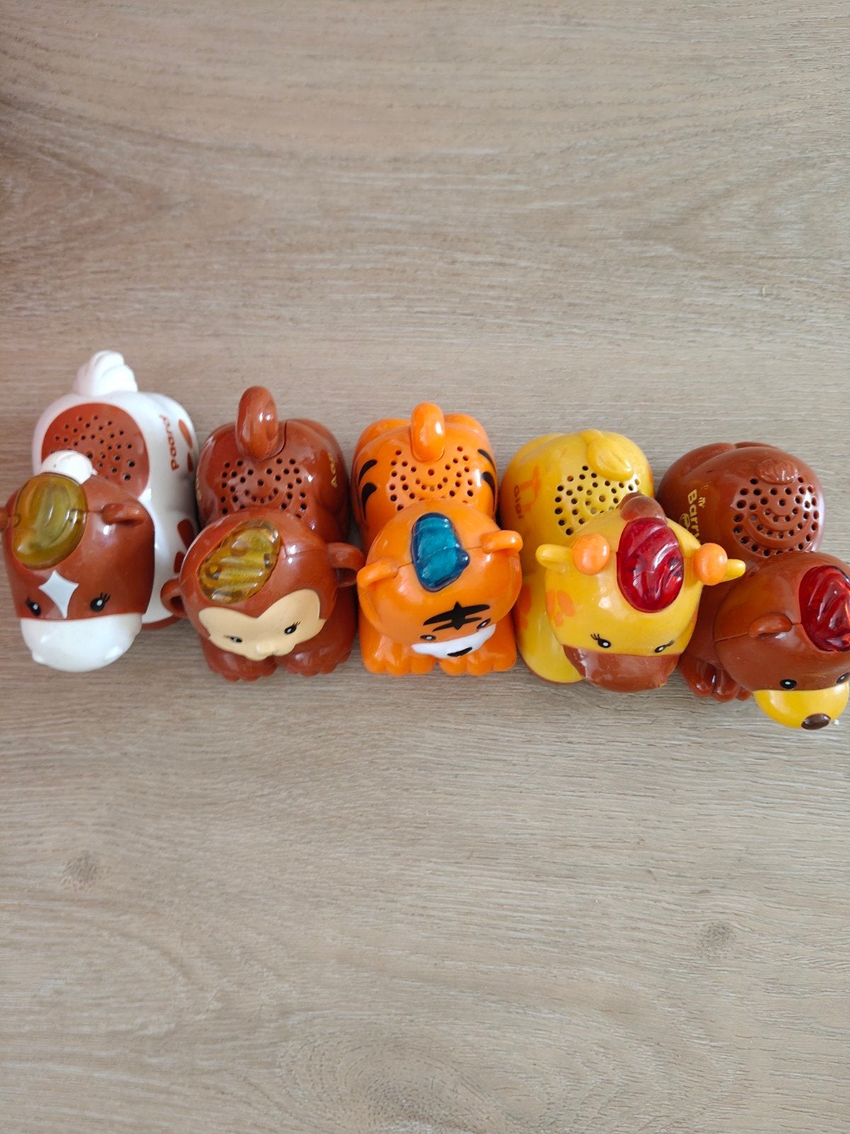 VTech Zoef Zoef Dieren Boomhuis en 5 Dieren, Ophalen, Gebruikt, Overige typen, Met geluid
